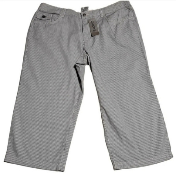 Chico's Pants - New Chico's Dylan striped crop pants
